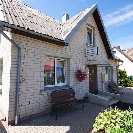 Aurada Hotel Palanga Exterior foto