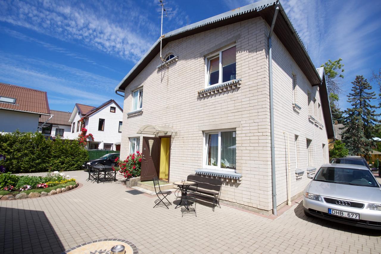 Aurada Hotel Palanga Exterior foto