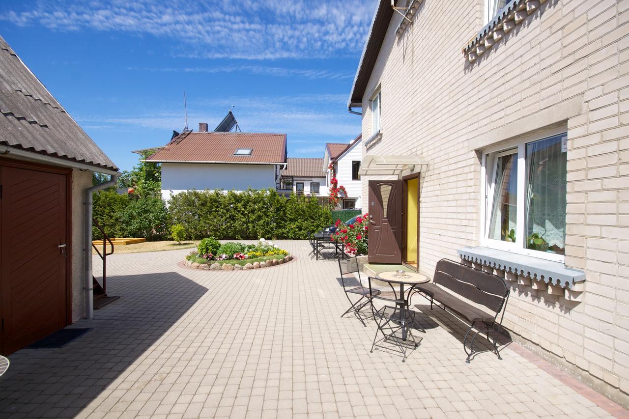 Aurada Hotel Palanga Exterior foto