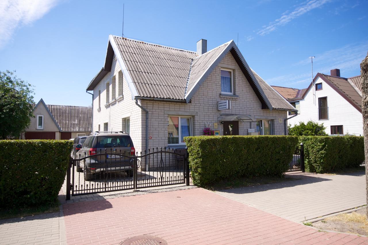 Aurada Hotel Palanga Exterior foto